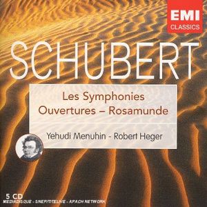 Les Symphonies / Ouvertures / Rosamunde