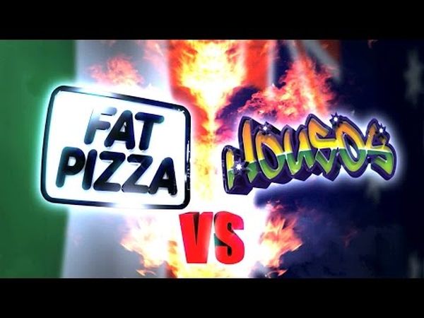 Fat pizza vs. Housos