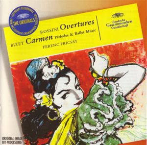 Rossini: Overtures / Bizet: Carmen: Preludes & Ballet Music