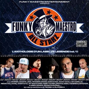 Funky Maestro All Starz: L'Anthologie d'un label de légende, Volume 1