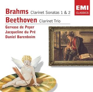 Brahms: Clarinet Sonatas 1 & 2 / Beethoven: Clarinet Trio