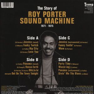 The Story Of Roy Porter Sound Machine 1971-1975
