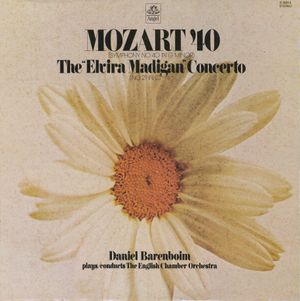Mozart 40 / The "Elvira Madigan" Concerto
