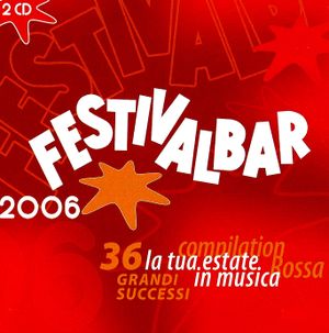 Festivalbar 2006: Compilation rossa
