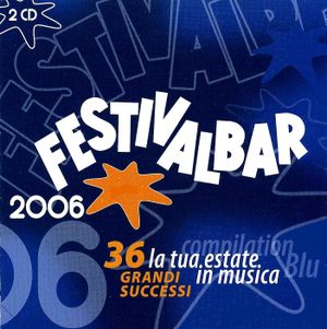 Festivalbar 2006: Compilation blu