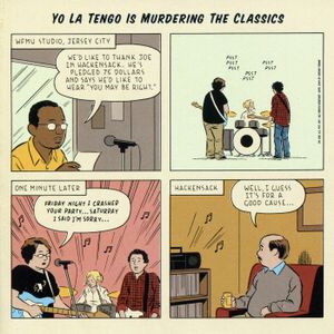 Yo La Tengo is Murdering the Classics (Live)
