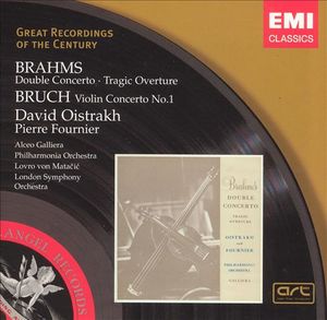 Brahms: Tragic Overture / Double Concerto / Bruch: Violin Concerto No. 1