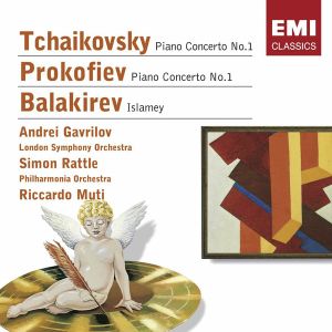 Tchaikovsky: Piano Concerto no. 1 / Prokofiev: Piano Concerto no. 1 / Balakirev: Islamey