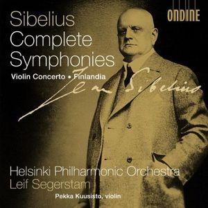 Complete Symphonies / Violin Concerto / Finlandia