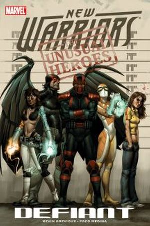 Defiant - New Warriors (2007), tome 1