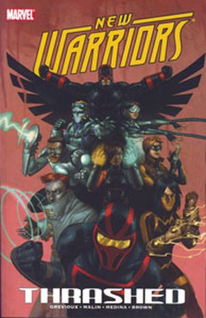 Thrashed - New Warriors (2007), tome 2