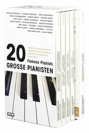 20 große Pianisten/20 Famous Pianists