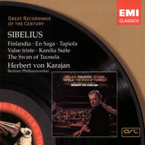Finlandia / En Saga / Tapiola / Valse Triste / Karelia Suite / The Swan of Tuonela