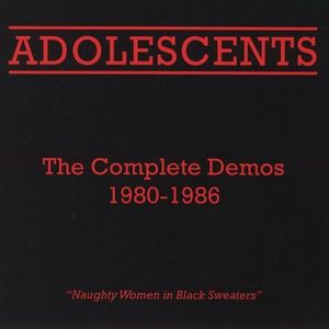 Naughty Women in Black Sweaters: The Complete Demos 1980-1986