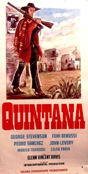 3 tombes pour Quintana