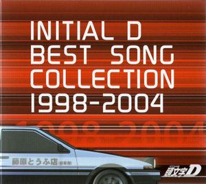 Initial D Best Song Collection 1998-2004