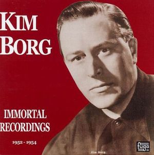 Immortal Recordings 1952-1954