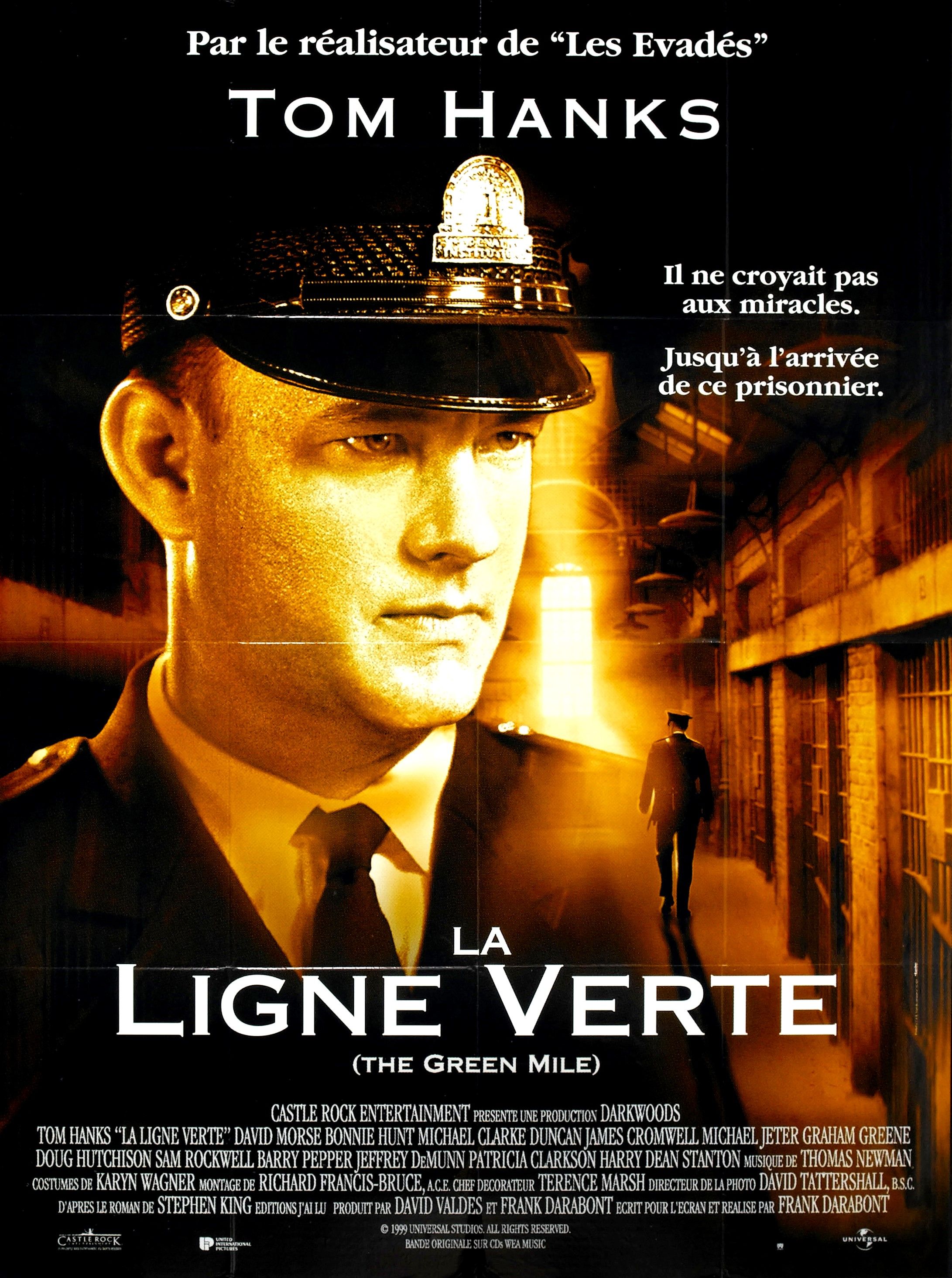 La Ligne verte - Film (1999) - SensCritique