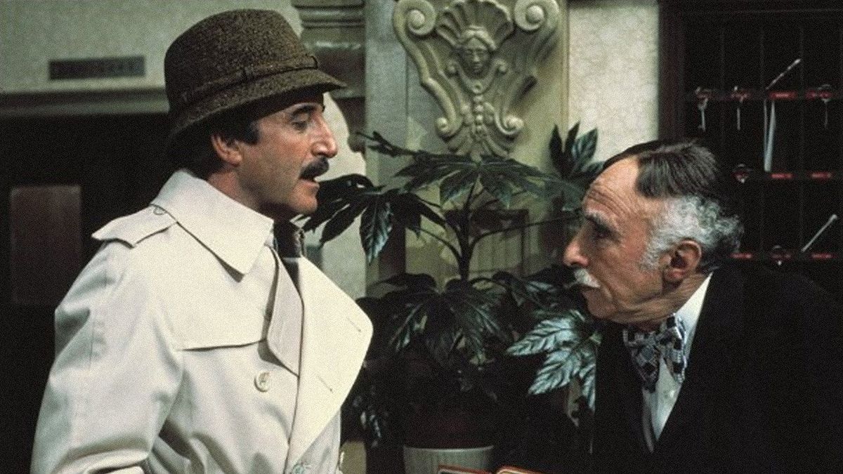 Film La Panthere Rose Peter Sellers À la recherche de la Panthère Rose - Film (1982) - SensCritique