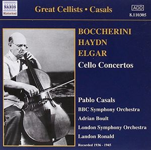 Cello Concertos