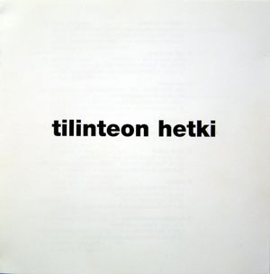 Tilinteon hetki