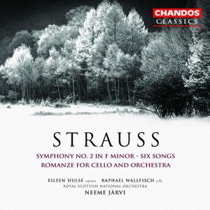 Symphony no. 2 in F minor / Six Songs / Romanze for Cello and Orchestra