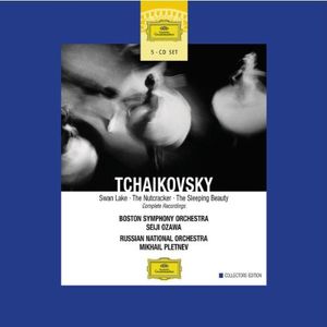 Complete Recordings: Swan Lake / The Nutcracker / The Sleeping Beauty