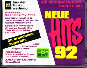 Neue Hits 92: Die internationale Doppel-CD