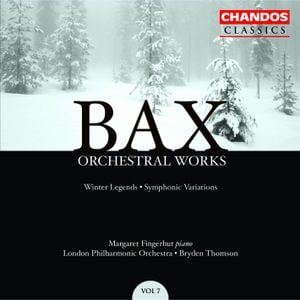Orchestral Works, Volume 7: Winter Legends / Symphonic Variations