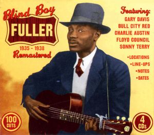 Blind Boy Fuller 1935-1938 Remastered