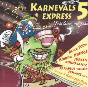 Karnevals Express 5: Session 2004/2005
