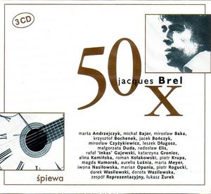 50 x Jacques Brel