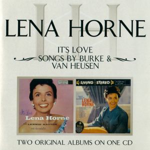 It's Love / Songs by Burke & Van Heusen