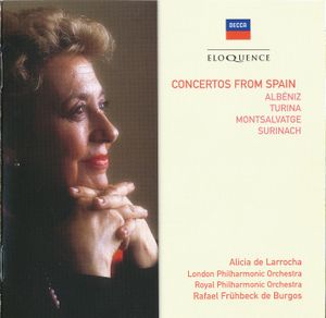 Concertos from Spain