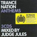 Pochette Trance Nation: Anthems