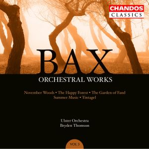 Orchestral Works, Volume 3: November Woods / The Happy Forest / The Garden of Fand / Summer Music / Tintagel
