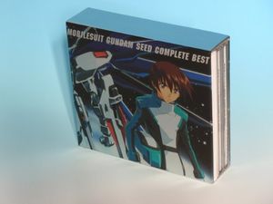 Mobile Suit Gundam Seed Complete Best (OST)