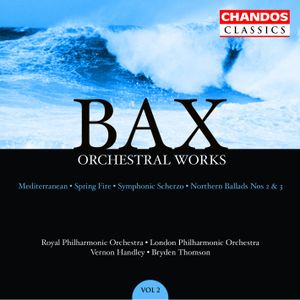 Orchestral Works, Volume 2: Mediterranean / Spring Fire / Symphonic Scherzo / Northern Ballads nos. 2 & 3