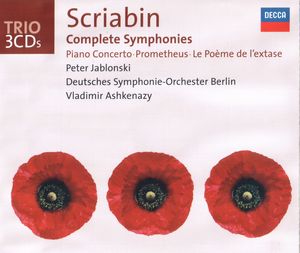 Complete Symphonies / Piano Concerto / Prometheus / Le Poème de l’extase