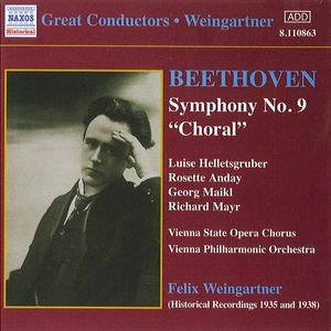 Symphony no. 9 "Choral"