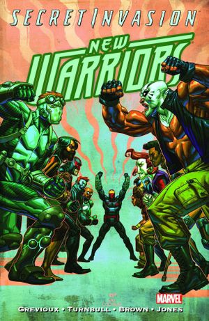 Secret Invasion - New Warriors (2007), tome 3