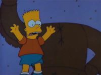 Bart a perdu la tête