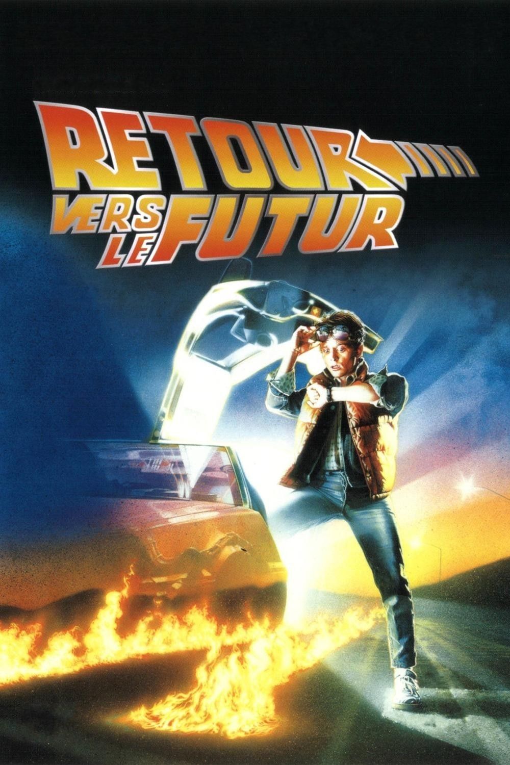 Retour Vers Le Futur Programme Tv Affiches, posters et images de Retour vers le futur (1985)