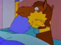 Le poney de Lisa