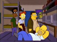 Homer va à la fac
