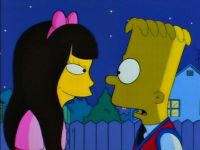La petite amie de Bart