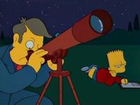 La comète de Bart