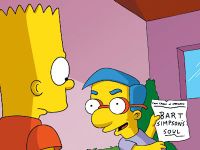 Bart vend son âme