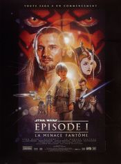 Affiche Star Wars - Épisode I : La Menace fantôme
