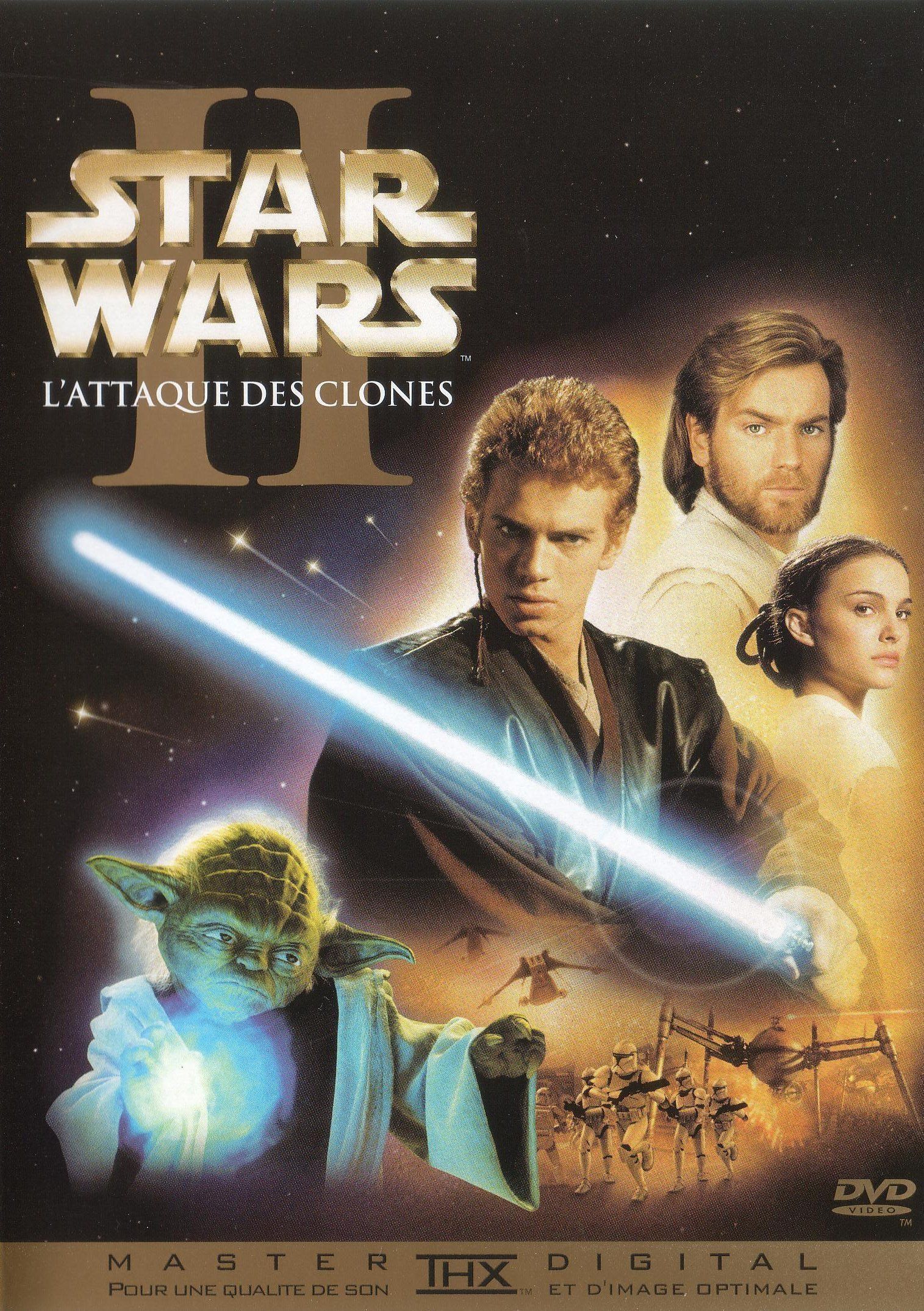 Affiches, posters et images de Star Wars : Épisode II -... (2002)